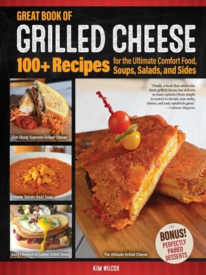 cover image of Great Book of Grilled Cheese